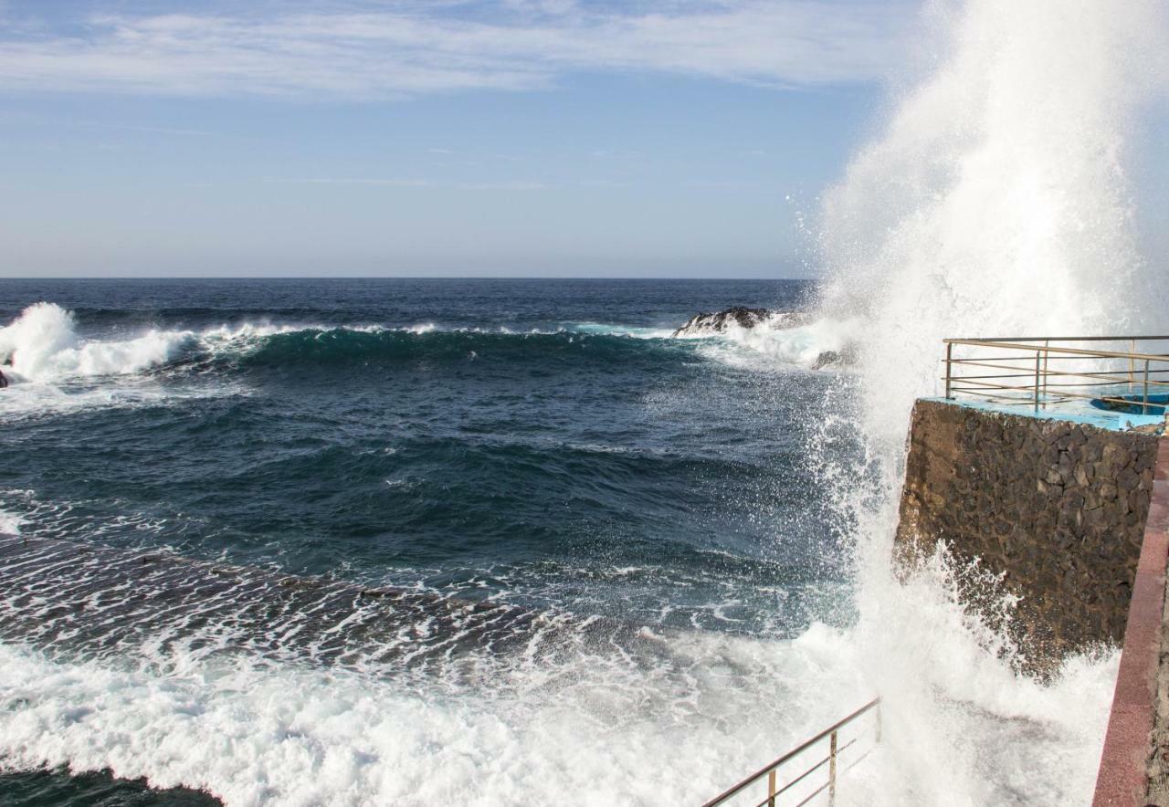 Acogedor Apartamento Con Vista Al Mar Tacoronte Extérieur photo